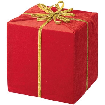 クリスマスデコレーション 吊り装飾 ビッグプレゼントボックス 25cm角 ストア・エキスプレス
