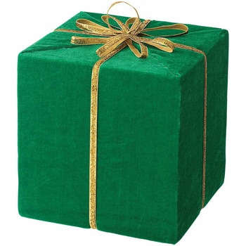 クリスマスデコレーション 吊り装飾 ビッグプレゼントボックス 25cm角 ストア・エキスプレス