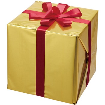 クリスマスデコレーション 吊り装飾 ビックプレゼントボックス ゴールド ストア・エキスプレス