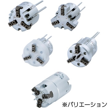 25A-MHS3 - 平行開閉形エアチャック/3爪/二次電池対応シリーズ SMC