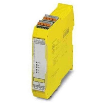 セーフティリレー 24 V dc チャンネル数2 安全接点2 フエニックス・コンタクト