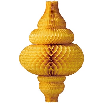 クリスマスデコレーション 吊り装飾 ペーパーハニカムビッグ 高さ67cm ストア・エキスプレス