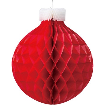 クリスマスデコレーション 吊り装飾 ペーパーハンガー オーナメントボール 直径40cm ストア・エキスプレス