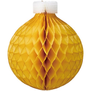 クリスマスデコレーション 吊り装飾 ペーパーハンガー オーナメントボール 直径40cm ストア・エキスプレス