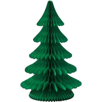 クリスマスデコレーション 吊り装飾 ペーパーハニカム クリスマスツリー ストア・エキスプレス