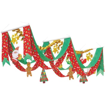 クリスマスデコレーション 吊り装飾 スペシャルクリスマス デラックスペナント ストア・エキスプレス
