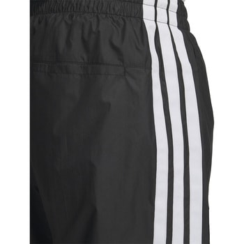 アディダス  ウインドブレーカー スリーストライプス ルーズフィット フルレングス オープンヘム ウィンドパンツ ボトムス ズボン adidas アディダス