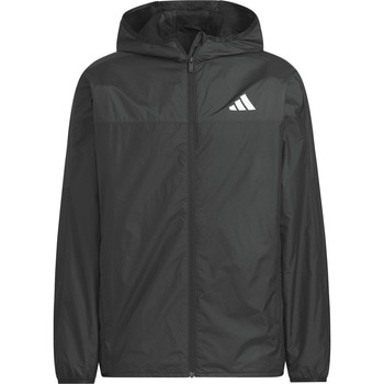アディダス  ウインドブレーカー 裏地フード付きウインドジャケット アウター adidas アディダス