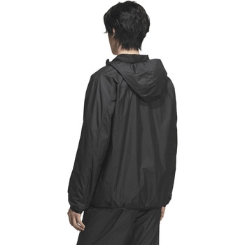 アディダス  ウインドブレーカー 裏地フード付きウインドジャケット アウター adidas アディダス