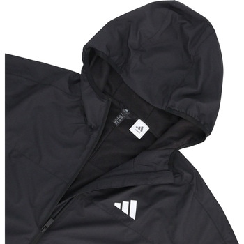 アディダス  ウインドブレーカー 裏地フード付きウインドジャケット アウター adidas アディダス