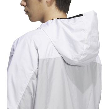 アディダス  ウインドブレーカー 裏地フード付きウインドジャケット アウター adidas アディダス