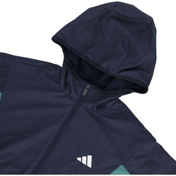 アディダス  ウインドジャケット チーム ルーズフィット ウインドブレーカー adidas アディダス
