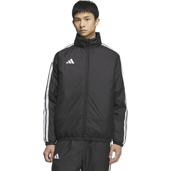 アディダス  ウインドブレーカー スリーストライプス ルーズフィット 中わた入りウインドジャケット アウター 上着 防寒 adidas アディダス
