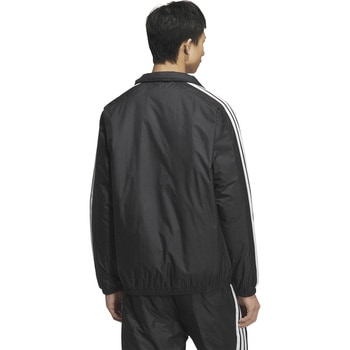 アディダス  ウインドブレーカー スリーストライプス ルーズフィット 中わた入りウインドジャケット アウター 上着 防寒 adidas アディダス