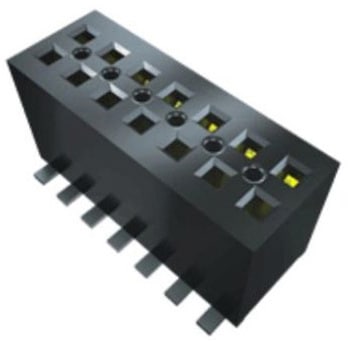 基板接続用ソケット 36 極 1.27mm 2 列 表面実装 SAMTEC