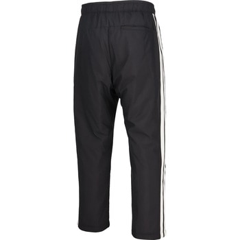 アディダス  ウインドブレーカー スリーストライプス ルーズフィット 中わた入りウィンド フルレングス パンツ ボトムス ズボン 防寒 adidas アディダス