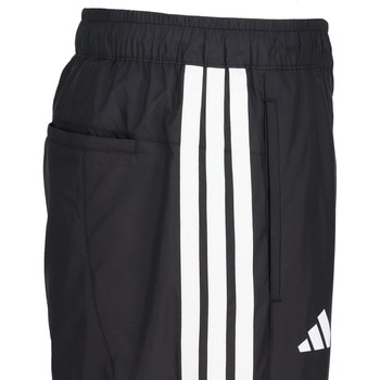 アディダス  ウインドブレーカー スリーストライプス ルーズフィット 中わた入りウィンド フルレングス パンツ ボトムス ズボン 防寒 adidas アディダス