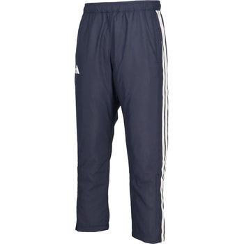 アディダス  ウインドブレーカー スリーストライプス ルーズフィット 中わた入りウィンド フルレングス パンツ ボトムス ズボン 防寒 adidas アディダス
