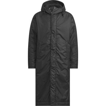 アディダス  アウター スリーストライプス ルーズフィット ロング ボアコート 上着 防寒 adidas アディダス