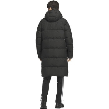 アディダス  アウター スリーストライプス レギュラーフィット ロング ダウン コート 上着 防寒 adidas アディダス