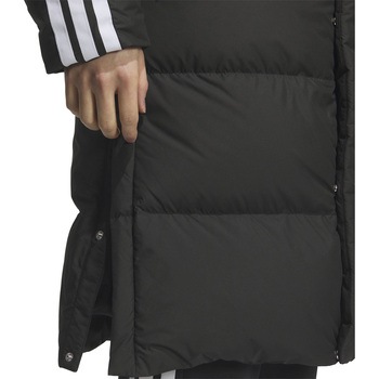 アディダス  アウター スリーストライプス レギュラーフィット ロング ダウン コート 上着 防寒 adidas アディダス