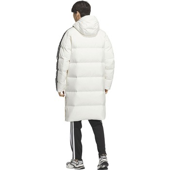 アディダス  アウター スリーストライプス レギュラーフィット ロング ダウン コート 上着 防寒 adidas アディダス