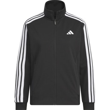 アディダス  ジャージ スリーストライプス ルーズフィット ダブルニット トラックトップ トップス ウェア adidas アディダス