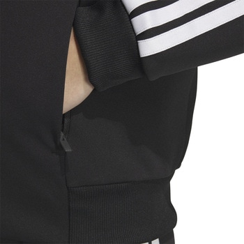 アディダス  ジャージ スリーストライプス ルーズフィット ダブルニット トラックトップ トップス ウェア adidas アディダス