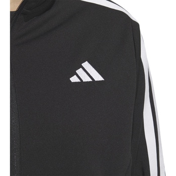 アディダス  ジャージ スリーストライプス ルーズフィット ダブルニット トラックトップ トップス ウェア adidas アディダス