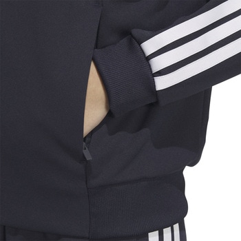 アディダス  ジャージ スリーストライプス ルーズフィット ダブルニット トラックトップ トップス ウェア adidas アディダス
