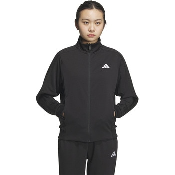 アディダス  ジャージ スリーストライプス ルーズフィット ダブルニット トラックトップ トップス ウェア adidas アディダス