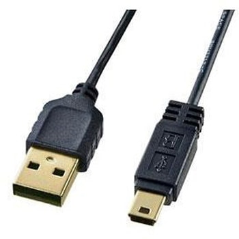 ミニUSBケーブル(A-ミニB5pin/2.0対応) EA764AJシリーズ エスコ