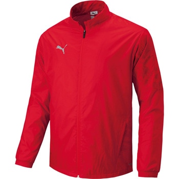 プーマ サッカー ジャケット TEAMCUP ウラトリコット ウーブン JKT アウター 上着 PUMA PUMA