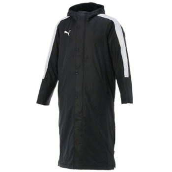 プーマ サッカー アウター TT ESS Pro ロングボアコート 上着 防寒 PUMA PUMA