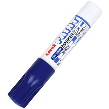 アルコールPマーカー太字青 uni(三菱鉛筆)