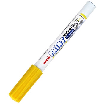 アルコールPマーカー細字黄 uni(三菱鉛筆)