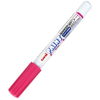 アルコールPマーカー細字桃 uni(三菱鉛筆)