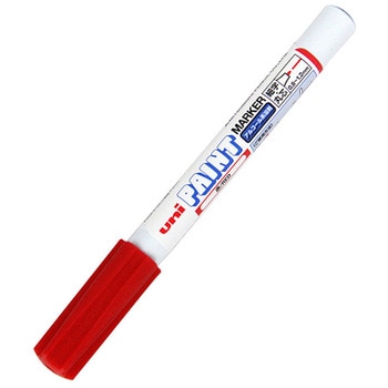 アルコールPマーカー細字赤 uni(三菱鉛筆)