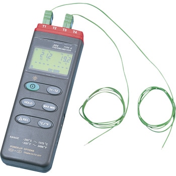 デジタル温度計(4点式) ナリカ