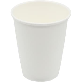 ECO&BASIC 紙コップ 発泡断熱 白 50入 チェーンストリーム