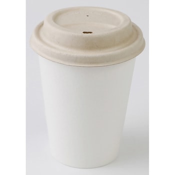 ECO&BASIC 紙コップ 発泡断熱 白 50入 チェーンストリーム