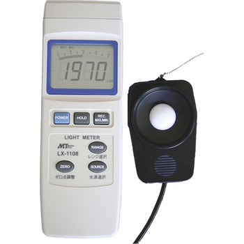 デジタル照度計 LX-1108 ナリカ