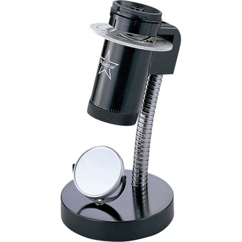 偏光拡大鏡(岩石プレパラート付き) ナリカ