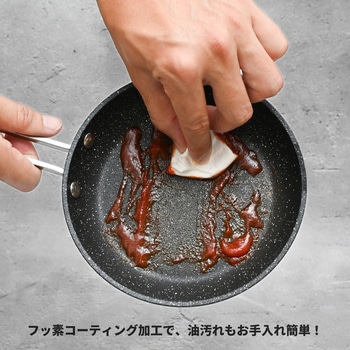 蓋付きグリルパン 15cm 波形 軽量 オーブン キャンプ アウトドア BBQ ランテル・メディエール