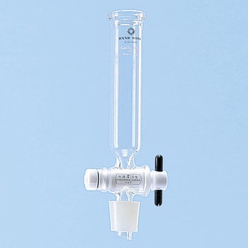 分液滴下ロート 50mL A-12 (桐山) ナリカ