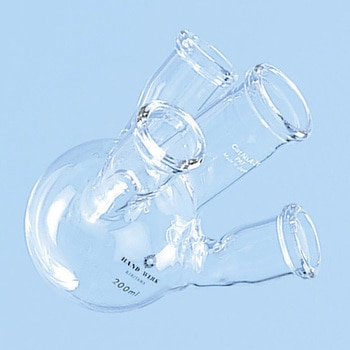 四ツ口フラスコ A-21 (桐山) ナリカ