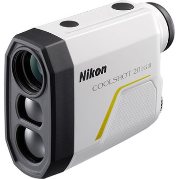 LCS20IG3 ゴルフ用レーザ距離計 COOLSHOT 20i GIII Nikon(ニコン) 6倍 範囲5～730m 測定単位1m/yd. -  【通販モノタロウ】