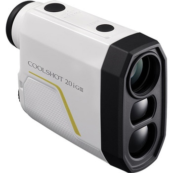 LCS20IG3 ゴルフ用レーザ距離計 COOLSHOT 20i GIII Nikon(ニコン) 6倍 範囲5～730m 測定単位1m/yd. -  【通販モノタロウ】