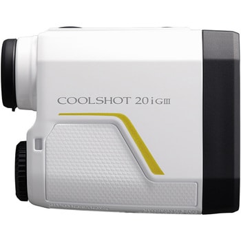 LCS20IG3 ゴルフ用レーザ距離計 COOLSHOT 20i GIII Nikon(ニコン) 6倍 範囲5～730m 測定単位1m/yd. -  【通販モノタロウ】