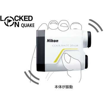 ゴルフ用レーザ距離計 COOLSHOT 20i GIII Nikon(ニコン)
